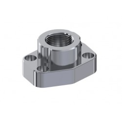 BRIDA ROSCADA HEMBRA 1/2  BSP 3000 PSI