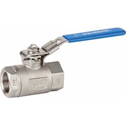 V.E.INOX 2PZS.2000WOG RG 1"1/4
