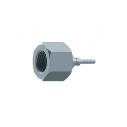 HEMBRA MANOMETRO 1/4"  BSP