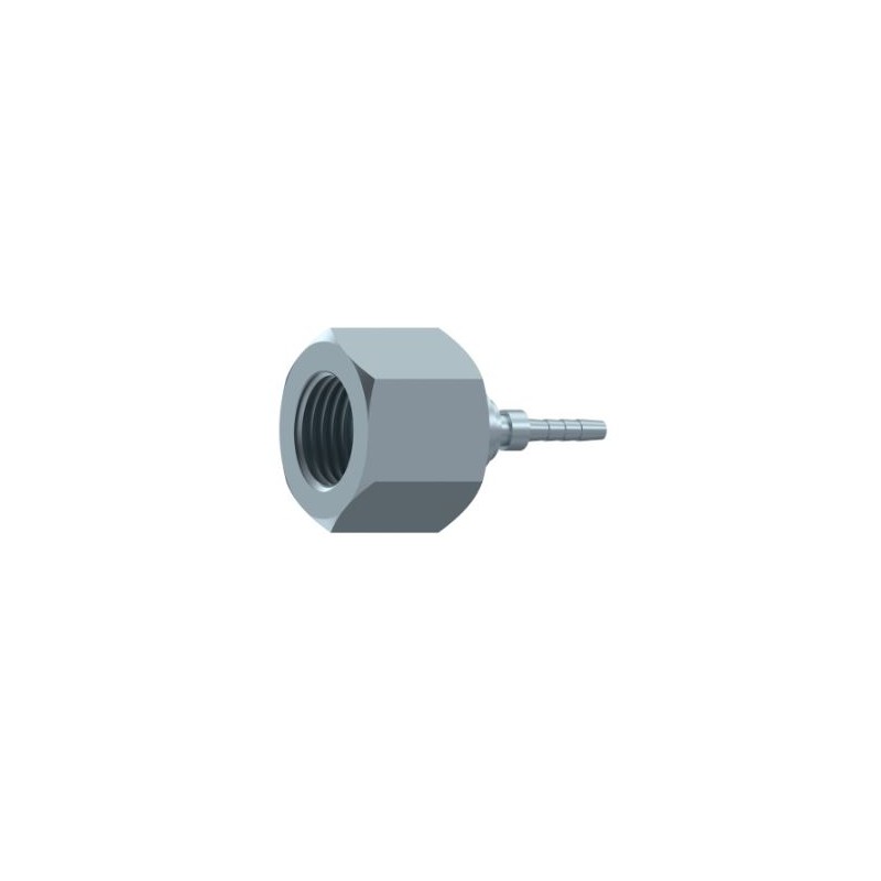 HEMBRA MANOMETRO 1/4"  BSP