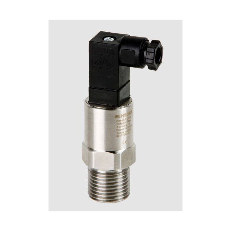 TRANS. PRESION INOX MINI 1/2" 0-5 BAR