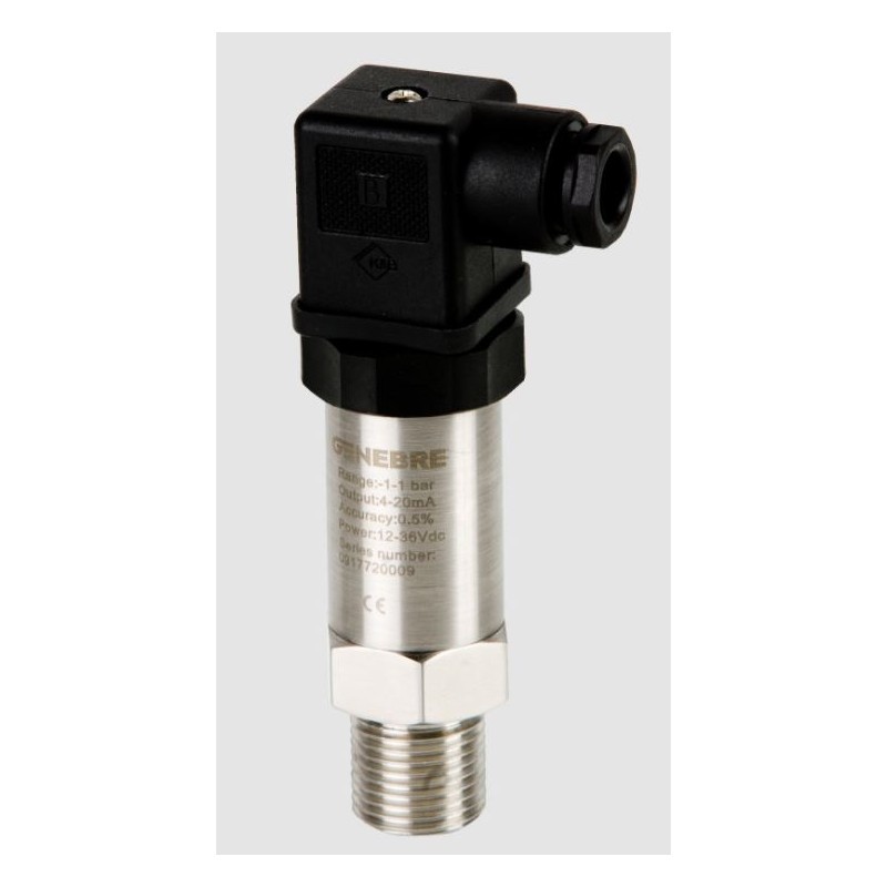TRANS. PRESION INOX ATEX 1/2" 0-25 BAR