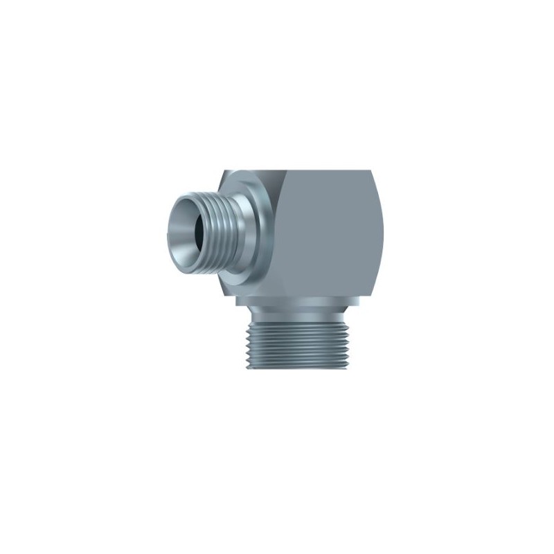 CODO 90º REDUCTOR MACHO-MACHO 1/8"-1/4"