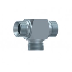 TE CUADRADO MACHO-MACHO-MACHO 1/4"