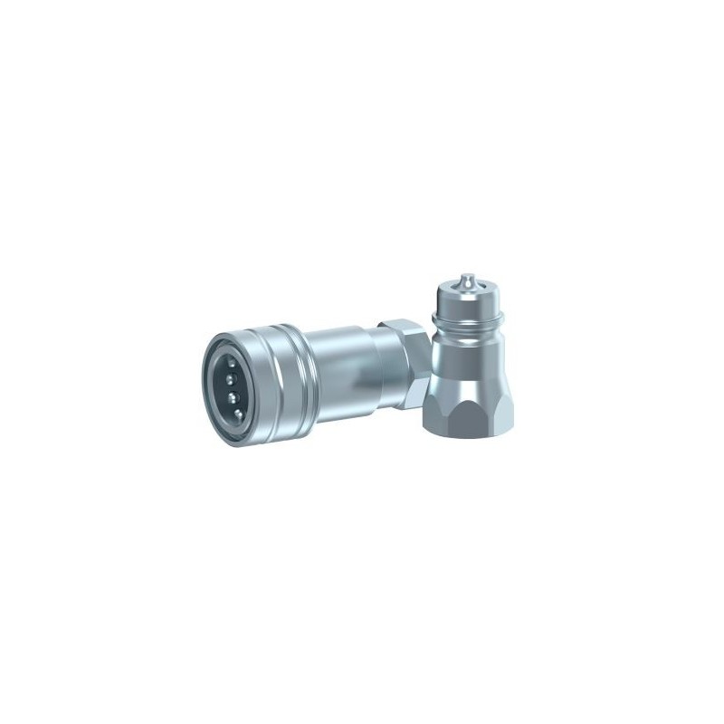 ENCHUFE RAPIDO PUNZON ISO A 3/4" UNF