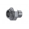 UNION 3 PZ.MACHO-SOLDAR INOX. 1/4"
