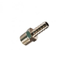 ESPIGA MACHO @6-1/8" INOX