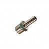 ESPIGA MACHO @6-1/8" INOX