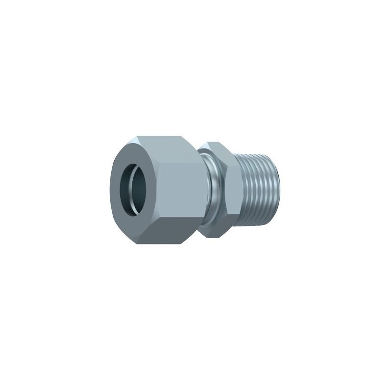 RACOR RECTO CONICO 4LL-M8X1