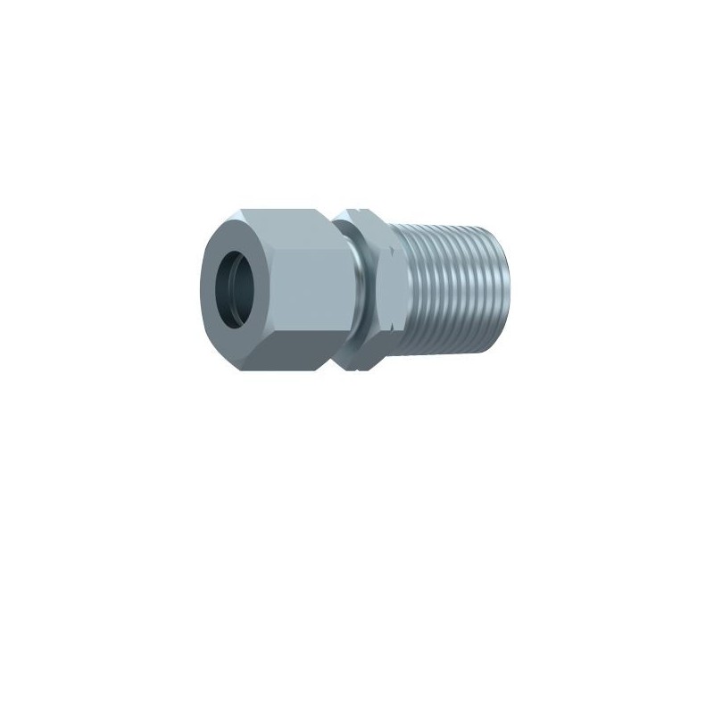 RACOR RECTO CONICO 6LL-1/8" NPT