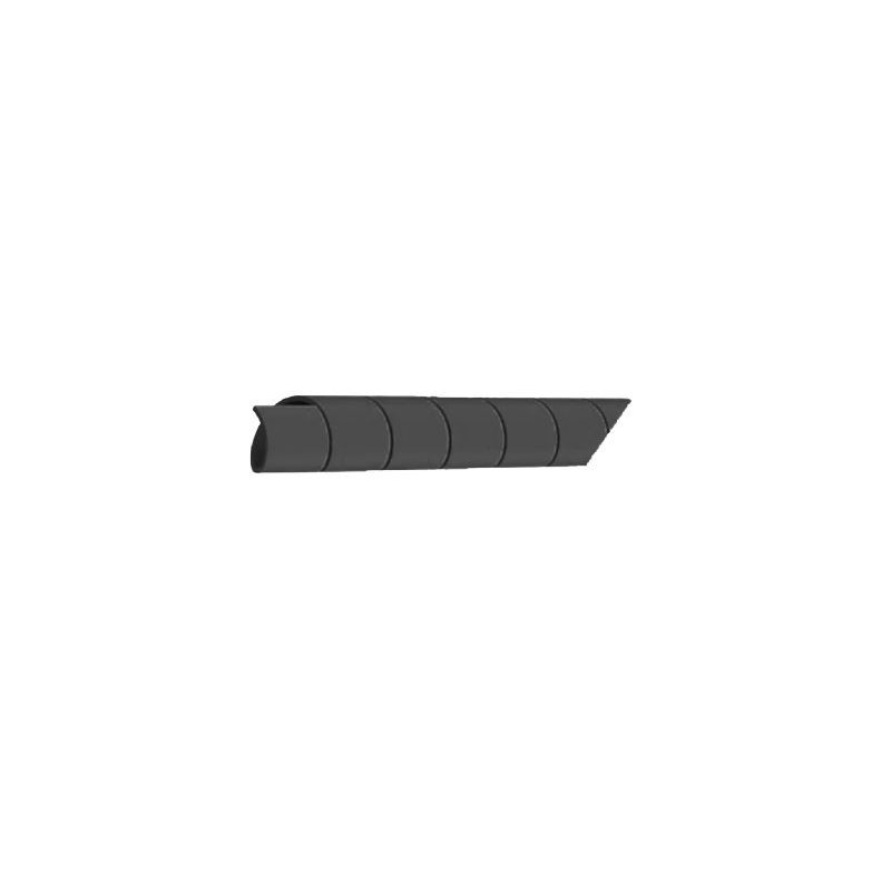 MUELLE PLANO PEAD NEGRO DN 66