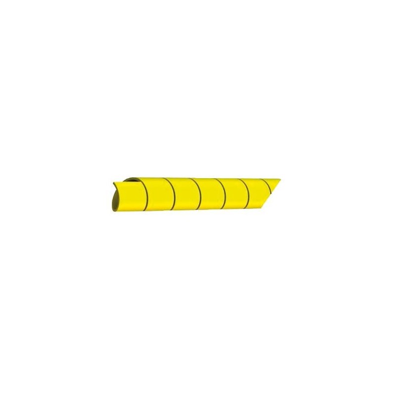 MUELLE PLANO PEAD AMARILLO DN 35
