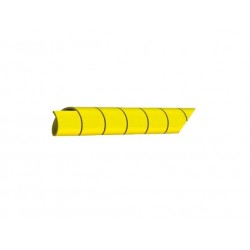 MUELLE PLANO PEAD AMARILLO DN 66