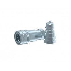 ADAPTADOR PUNZON ISO A 1/4" NPT