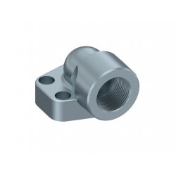 BRIDA 90º HEMBRA 1/2" BSP 3000 PSI