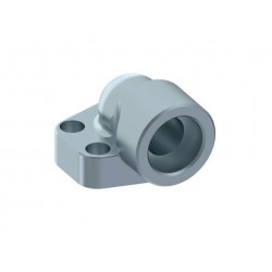 BRIDA 90º SOLDABLE TUBO 2"BSP 3000PSI