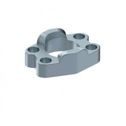 BRIDA ENTERA PASANTE 1/2" 3000 PSI