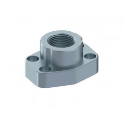 BRIDA ROSCADA HEMBRA 1" BSP 3000 PSI