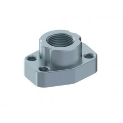 CONTRABRIDA HEMBRA 1/2" BSP 3000 PSI