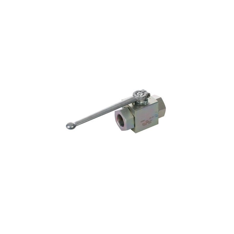 LLAVE 2 VIAS ROSCA HEMBRA 1/4" NPT