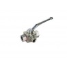LLAVE 3 VIAS MACHO CENTRAL 3/8" BSP