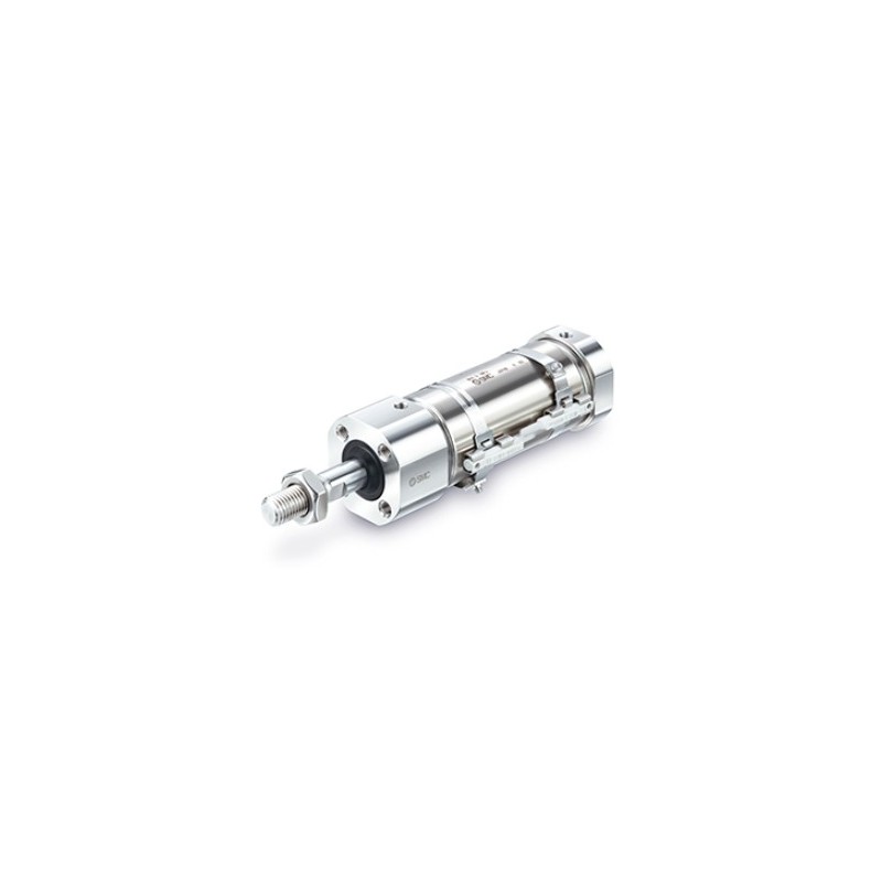 CILINDRO DE ACERO INOX @20 - 50MM