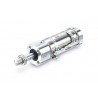 CILINDRO DE ACERO INOX @20 - 50MM