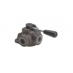 DESVIADOR 3 VIAS HEMBRA 1/4" BSP