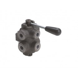 DESVIADOR 6 VIAS HEMBRA 1/4" BSP