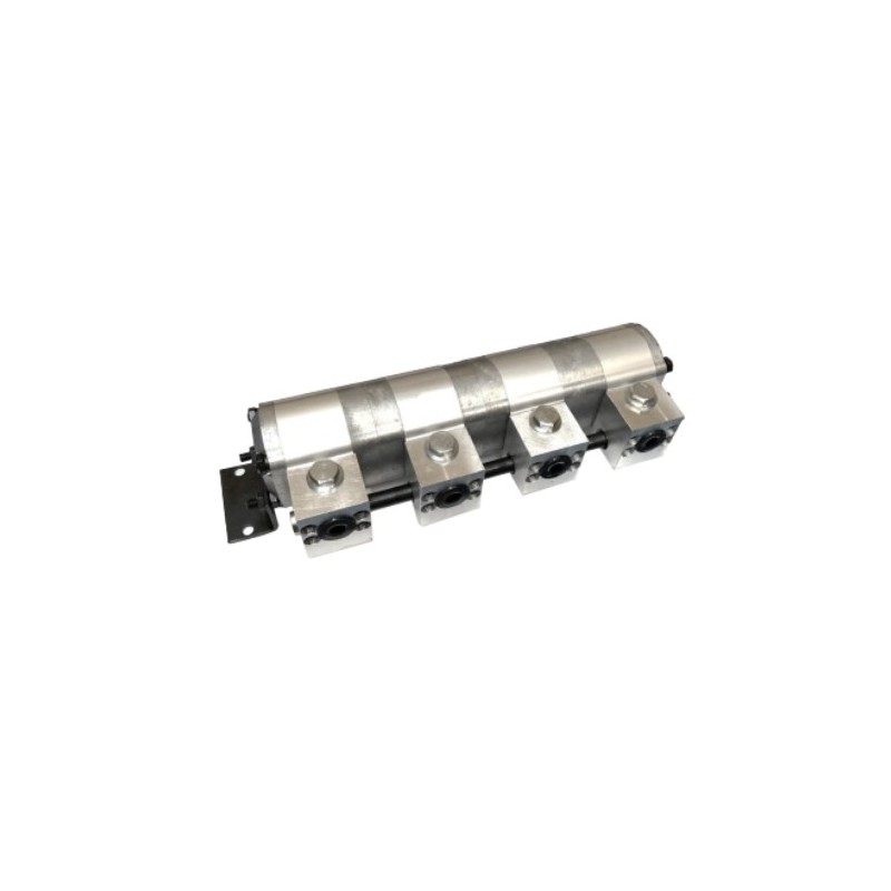 DIVISOR C/VALV ANTISHOCK 4CUERP 6,4L/MIN