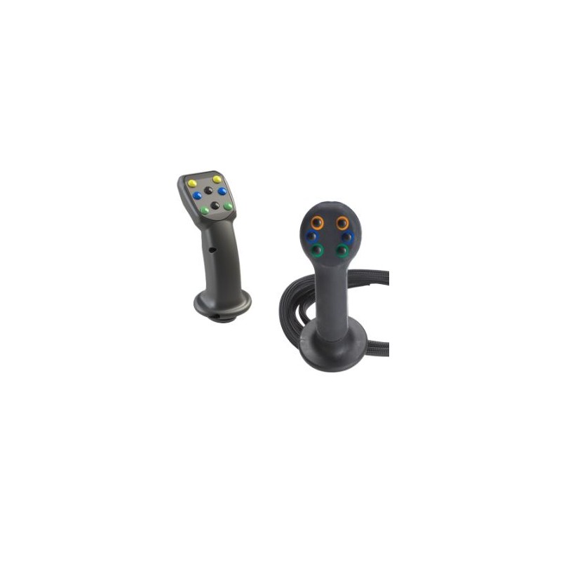 EMPUÑADURA ERGONOMICA 2 BOTONES