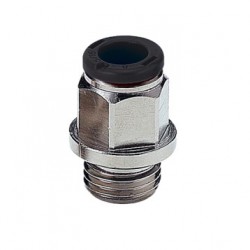 INST. RECTO MACHO CILNDRICO  Ø12 - 1/4"