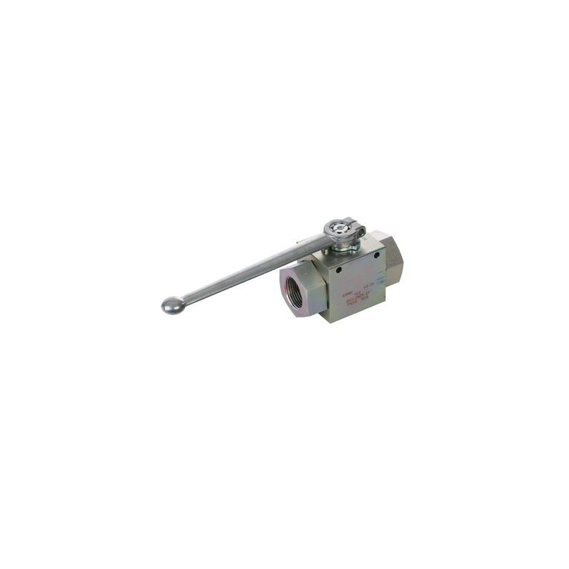 LLAVE 2 VIAS 1/4" NPT