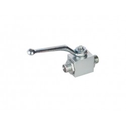 LLAVE 2 VIAS TUBO RIGIDO M16X1.5 - 8S