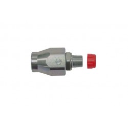 RACOR GIRATORIO RECTO 1/4" BSP