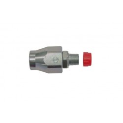 RACOR GIRATORIO RECTO 1/4" NPT
