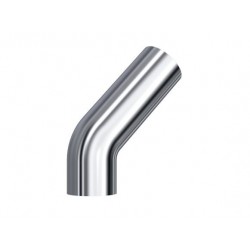 ESPIGA LISA METRICA 45º @6X4 INOX.