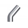 ESPIGA LISA METRICA 45º @6X4 INOX.