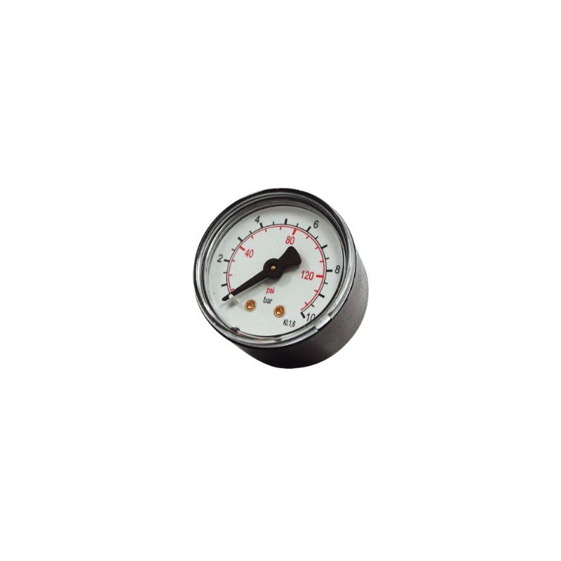 M.SECO Ø40 1/8 POS. 0-1,6 BAR/PSI