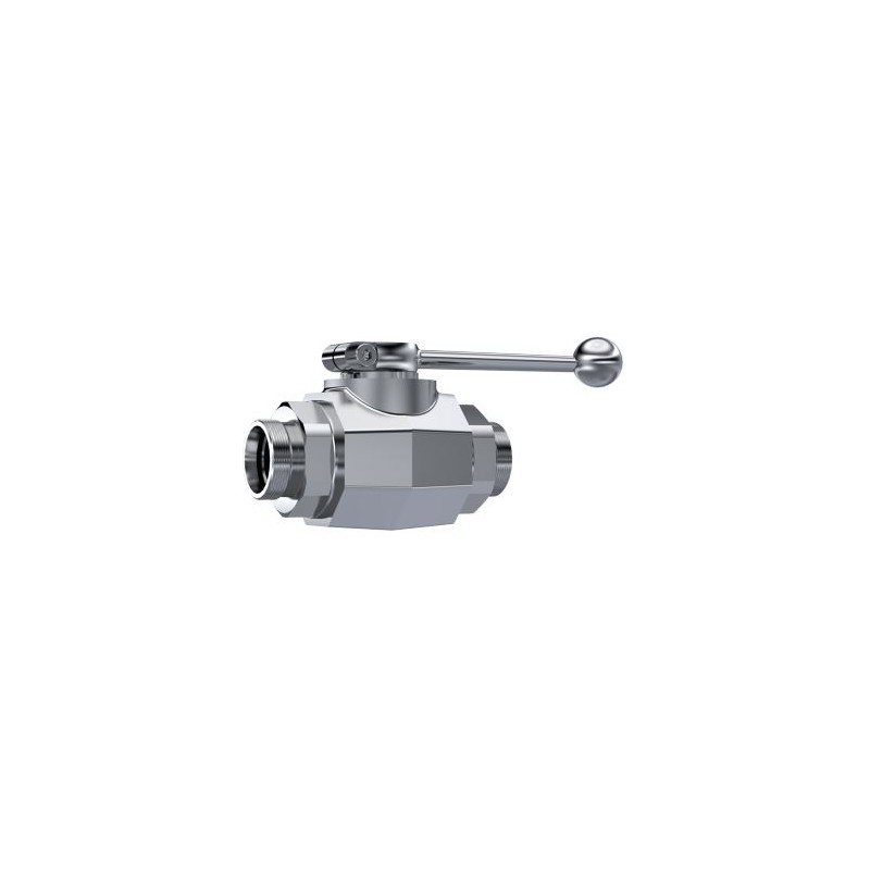 LLAVE 2 VIAS TUBO RIGIDO 38S PASO TOTAL