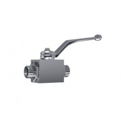LLAVE 2 VIAS TUBO RIGIDO 6L M12X1.5 INOX