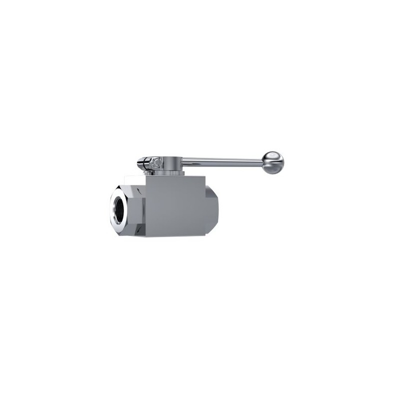 LLAVE D BOLA 2 VIAS HEMBRA 1/8" BSP INOX