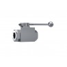 LLAVE D BOLA 2 VIAS HEMBRA 1/8" BSP INOX