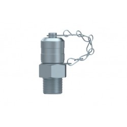 RACOR DE CONTROL ROSCA METRICA M10X1