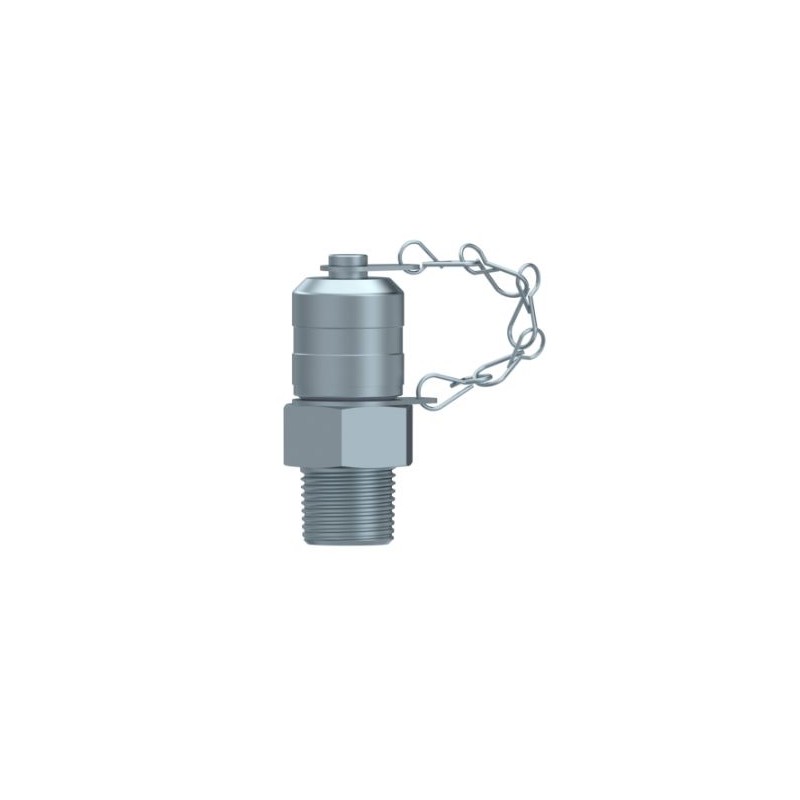 RACOR DE CONTROL ROSCA METRICA M10X1