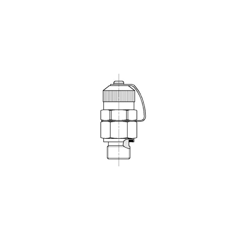 RACOR DE CONTROL 1/8" BSP