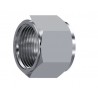 TUERCA P/DOBLE ANILLO LOK 1/8" INOX