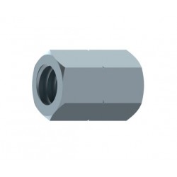 ADAPTADOR HEMBRA NPT-HEMBRA NPT 1/4"