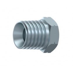 TAPON MACHO NPT (60º) 1/4"