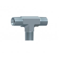 TE MACHO-MACHO-MACHO (60º) NPT 1/8"